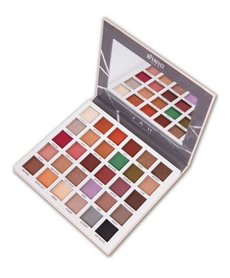 Bperfect X Jah Makeup Artist Clientele Palette