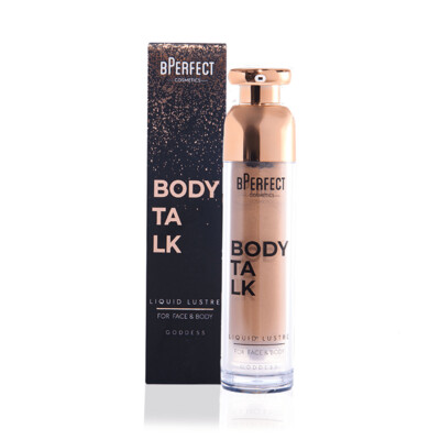 Bperfect Cosmetics X Jac Jossa Body Talk Liquid Lustre