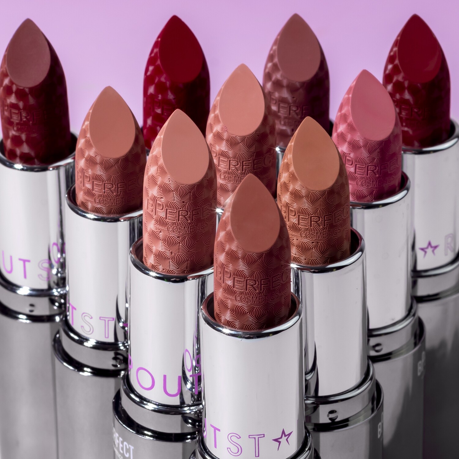 Pout Star Lipstick Satin