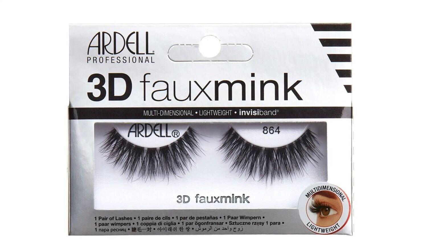 3D Faux Mink 865