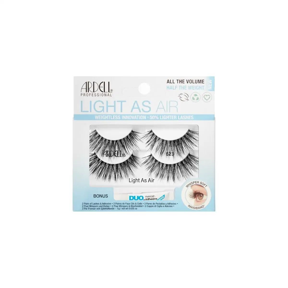 Light As Air 523 2 Pack