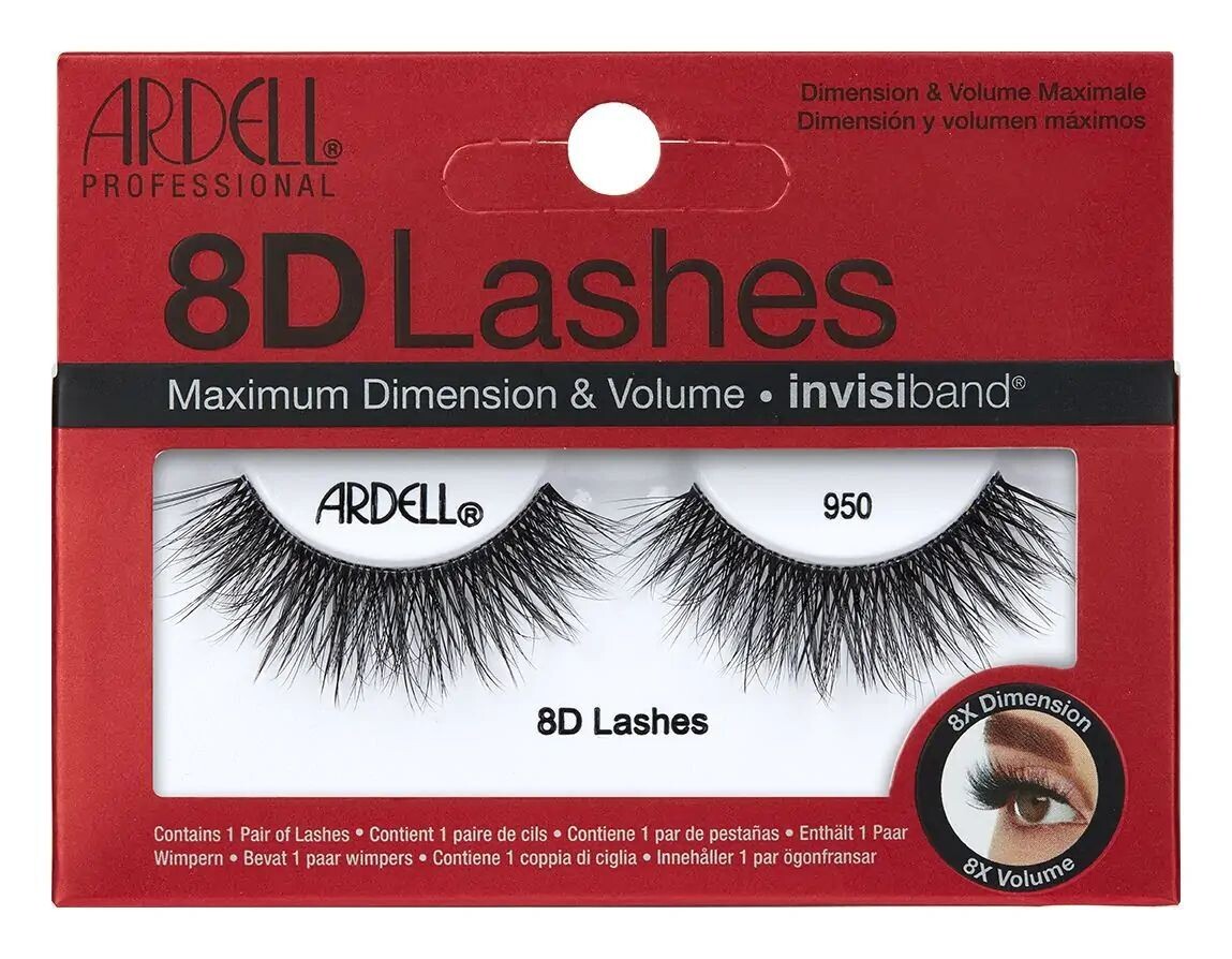 Ardell, 8D Lash 950, 1 Pair
