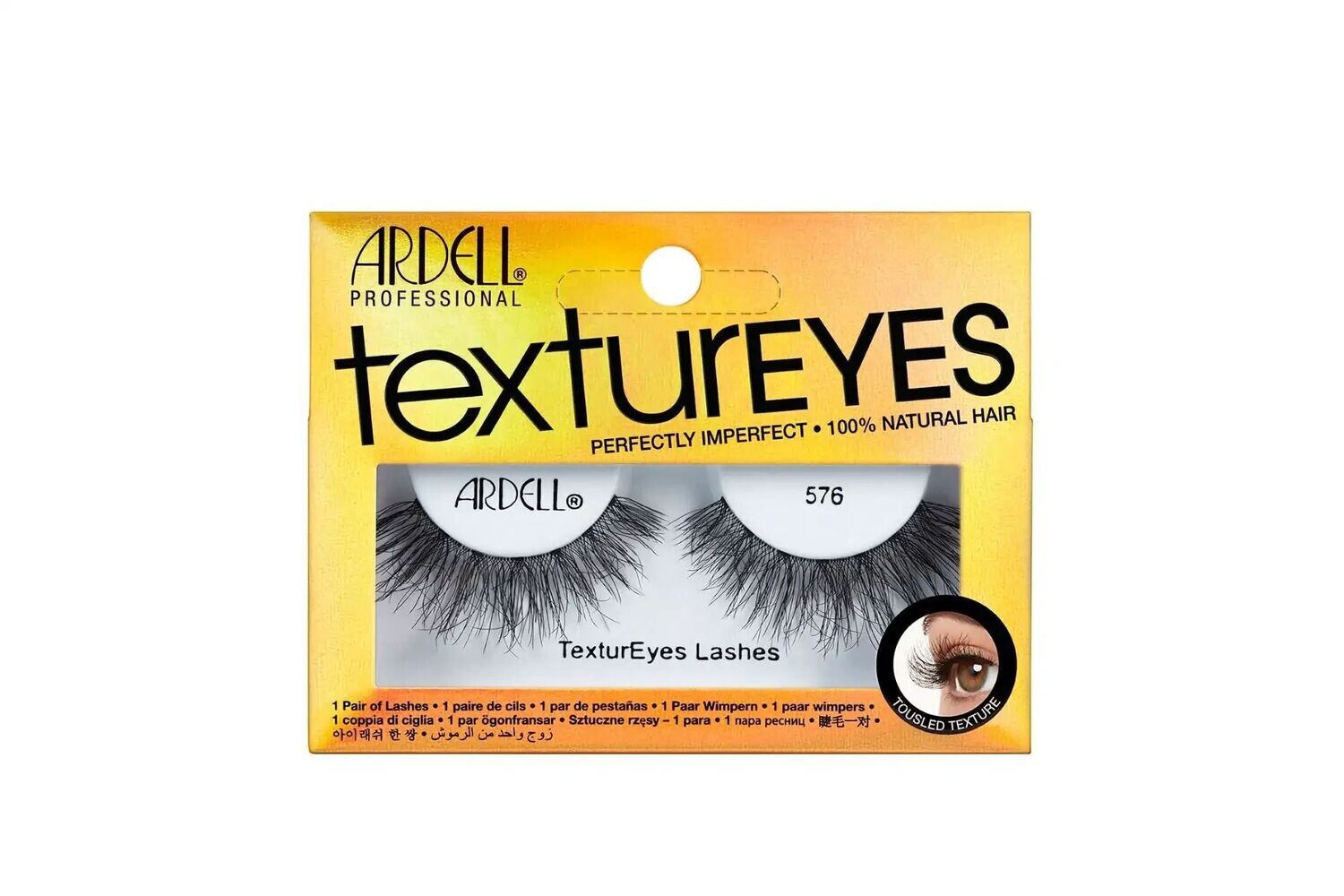 Ardell, Textureyes Lash 576 (1Pair) Lashes
