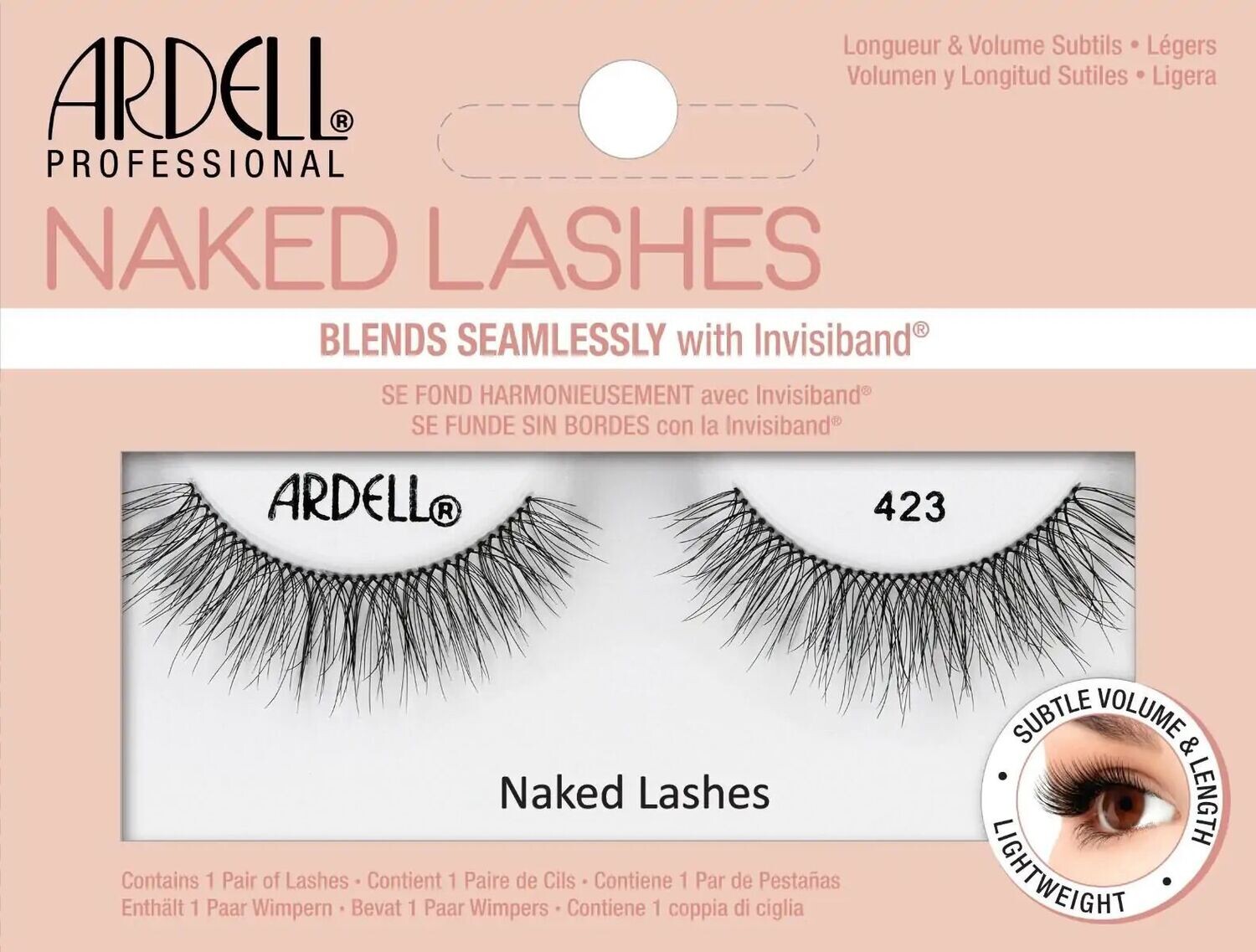 Ardell Naked Lash 423, 1 Pair