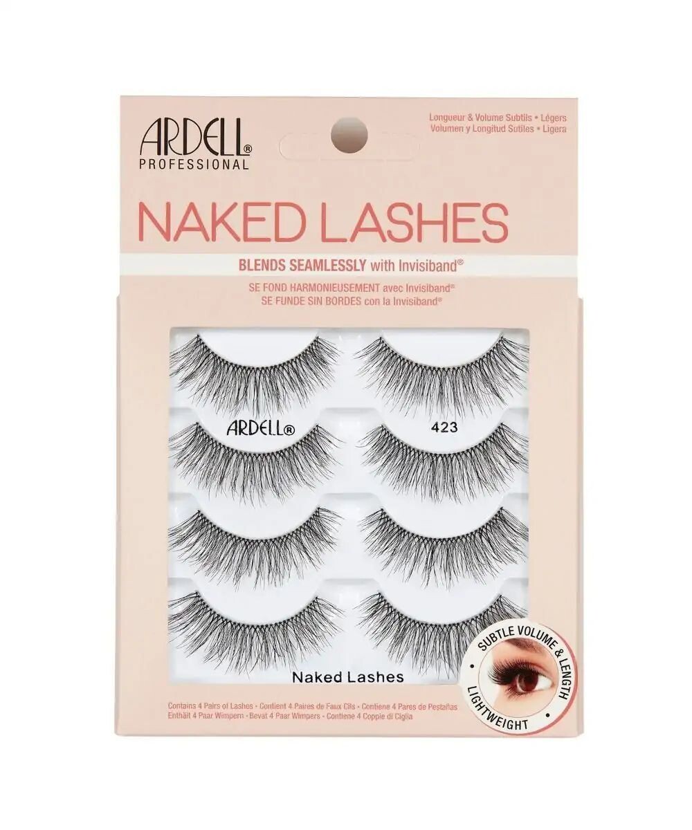 Ardell Naked Lash 423, Multipack