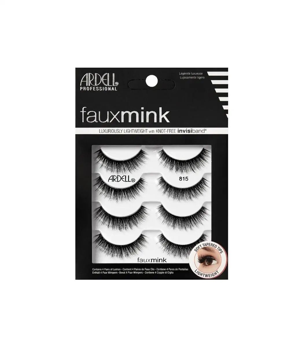 Faux Mink 815 4 Pack