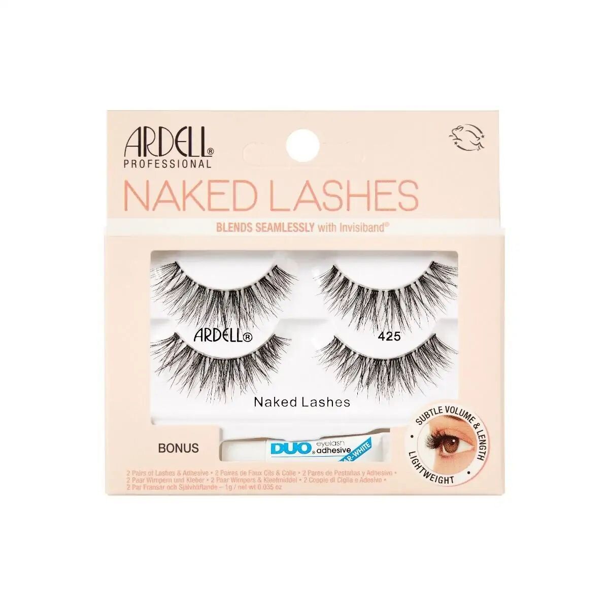 Ardell Naked Lashes 425 2 Pk