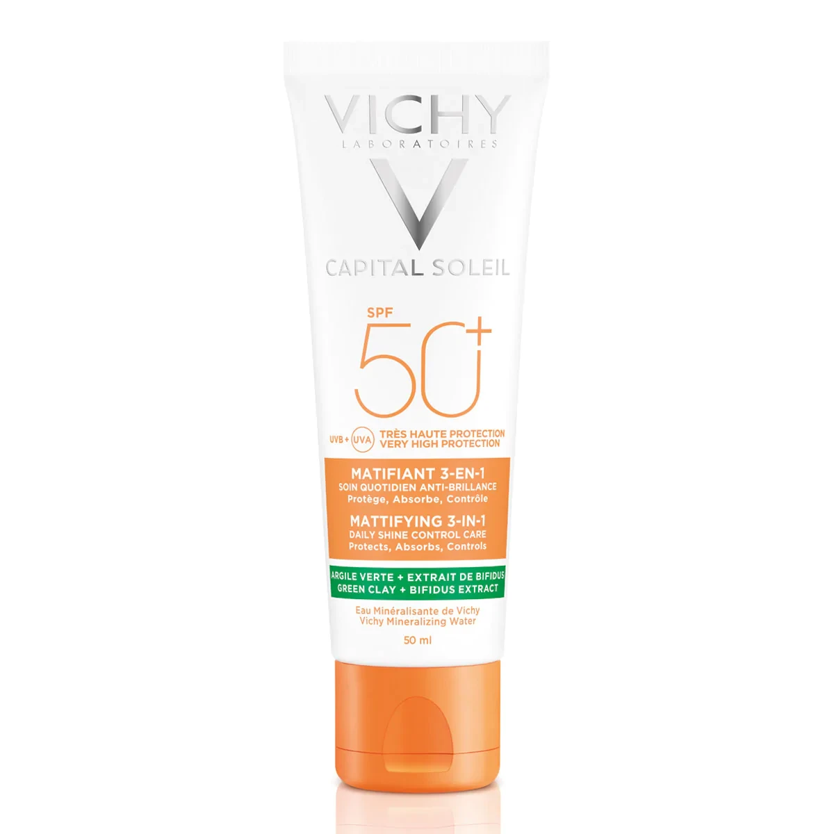 Vichy Capital Soleil Matificante 3 en 1 SPF50+ 50ml