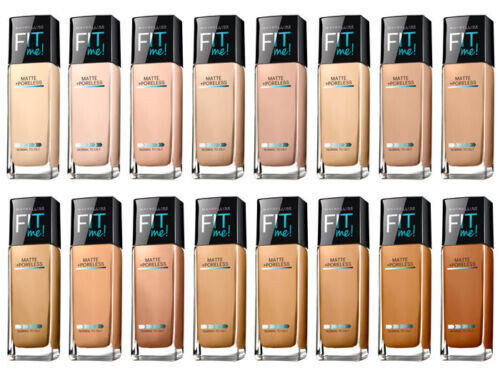 Fit Me Matte+Poreless Foundation