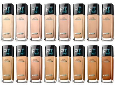 Fit Me Matte+Poreless Foundation