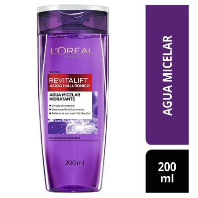 Agua Micelar Acido Hialuronico 200ML