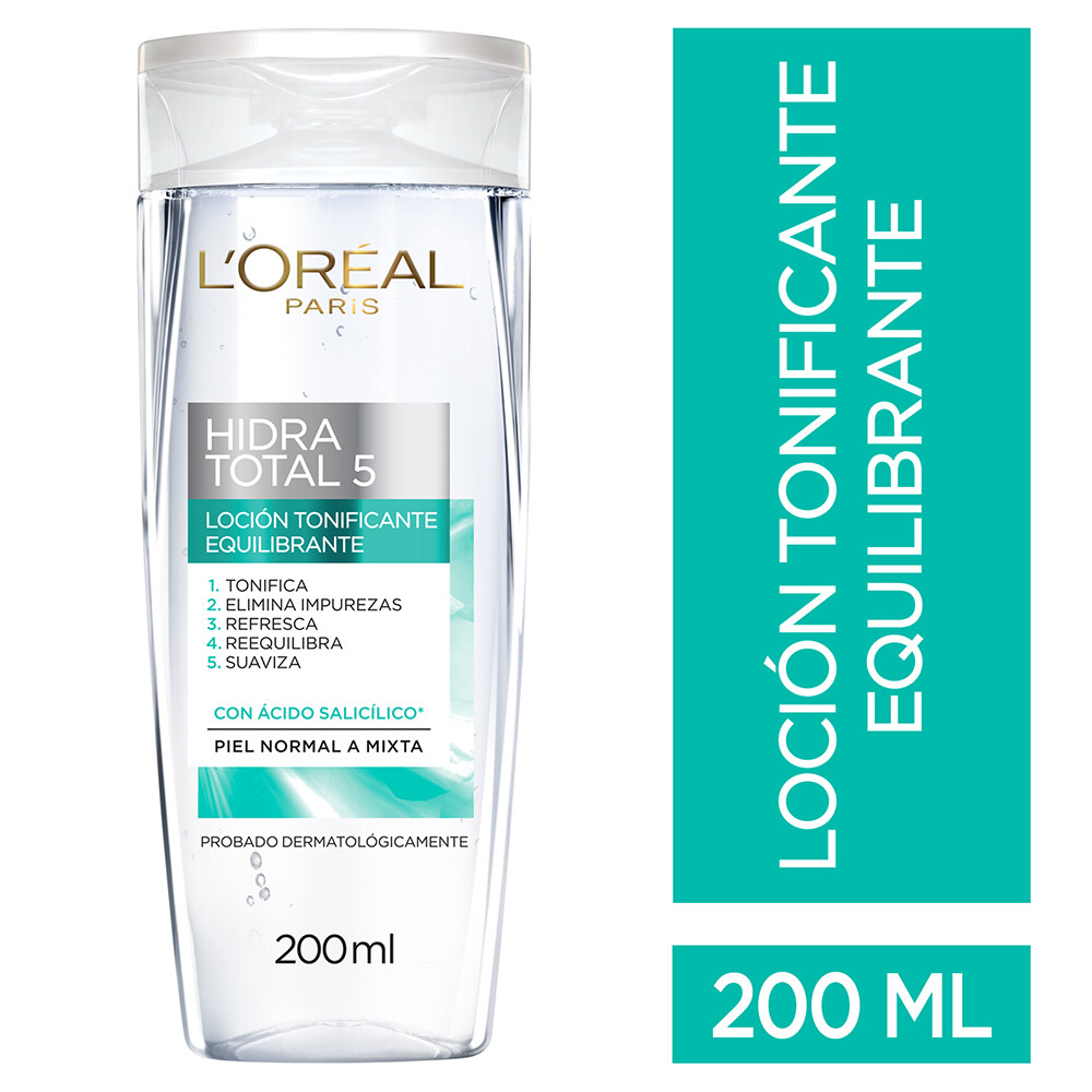 Hidra Total 5 Locion Tonificante Equilibrante 200ml
