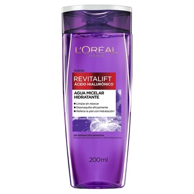 Agua Micelar Acido Hialuronico 200ML