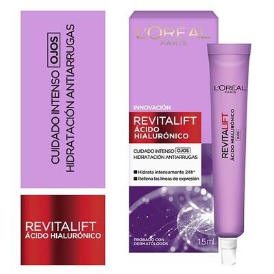 Revitalift Acido Hialurobico Ojos 15ML