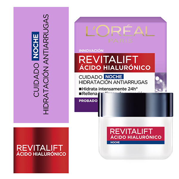Revitalift Acido Hialuronico Noche 50mL