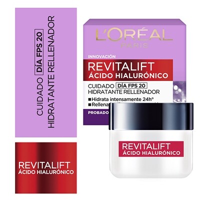 Revitalift Crema de Día Ácido Hialurónico 50ml