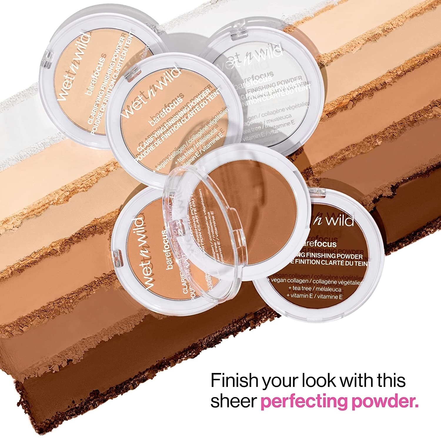 Bare Focus Finish Setting Powder