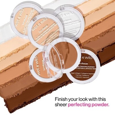 Bare Focus Finish Setting Powder