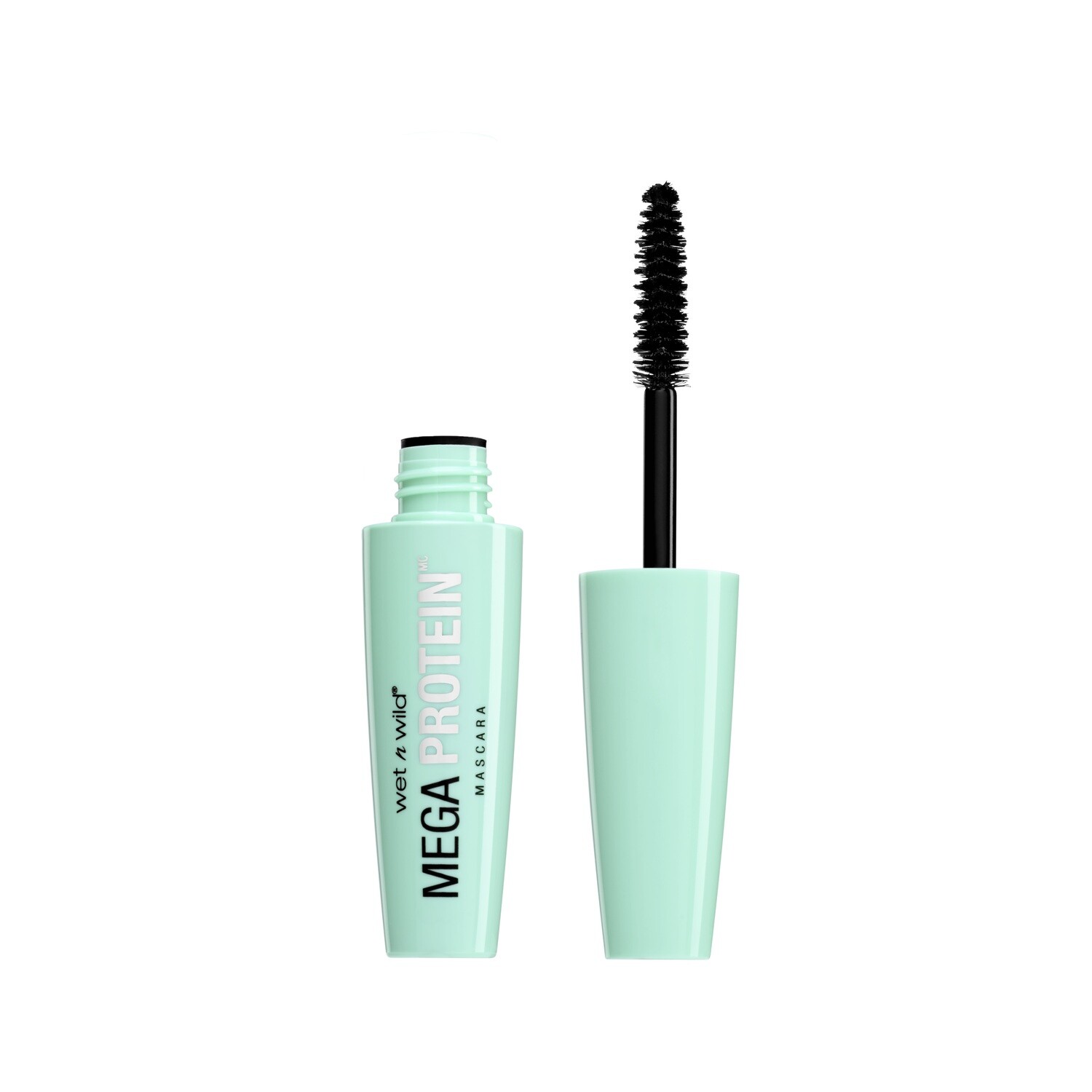 Mega Protein Waterproof Mascara Very Black