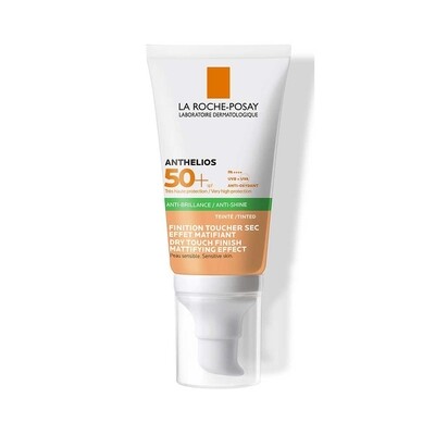 Anthelios UV Mune 400 Toque Seco Gel-Crema SPF50+ Con Color X 50ML