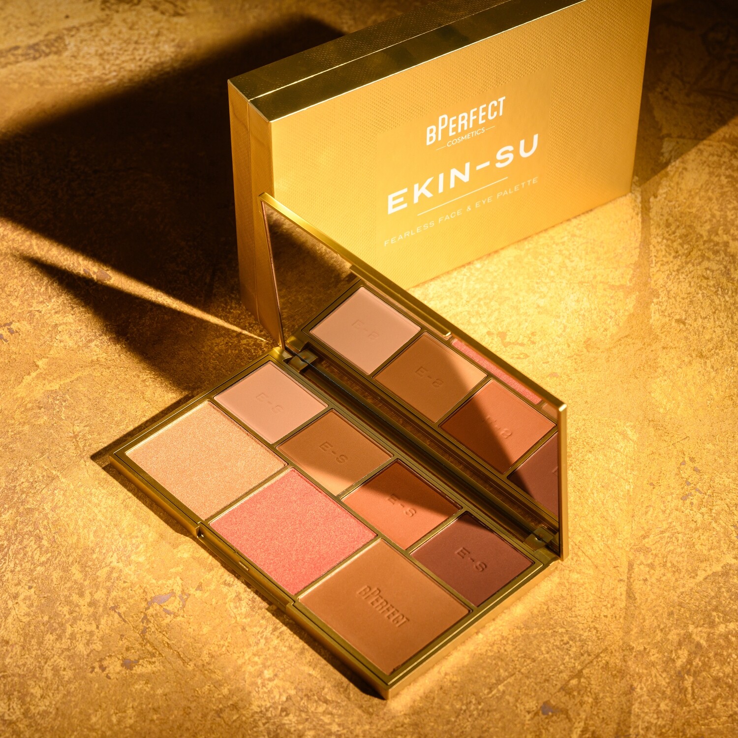 Bperfect Cosmetics X Ekin Su Fearless Face &amp; Eye Palette