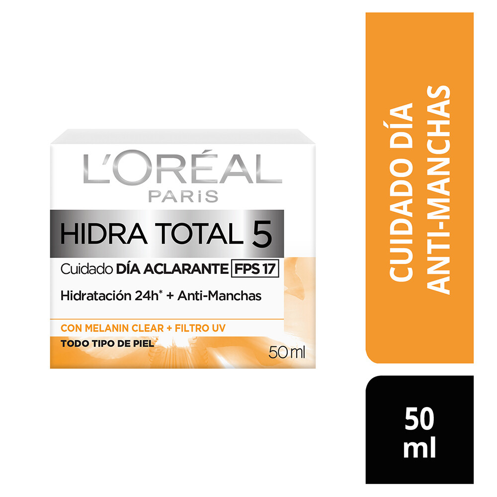 Hidra Total 5 FPS17 Antimanchas 50ml