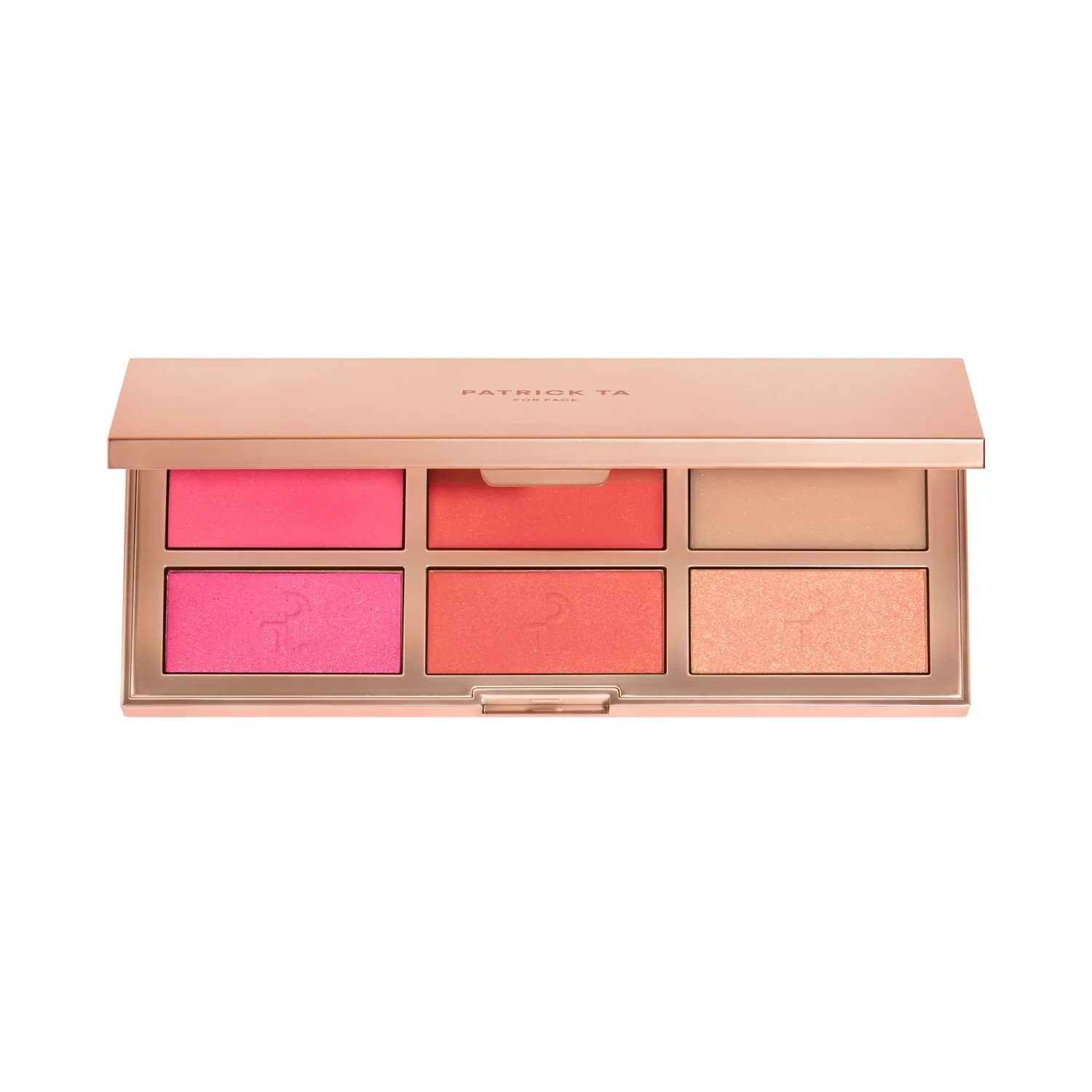 Major Headlines Blush &amp; Highlighter Palette Vol II