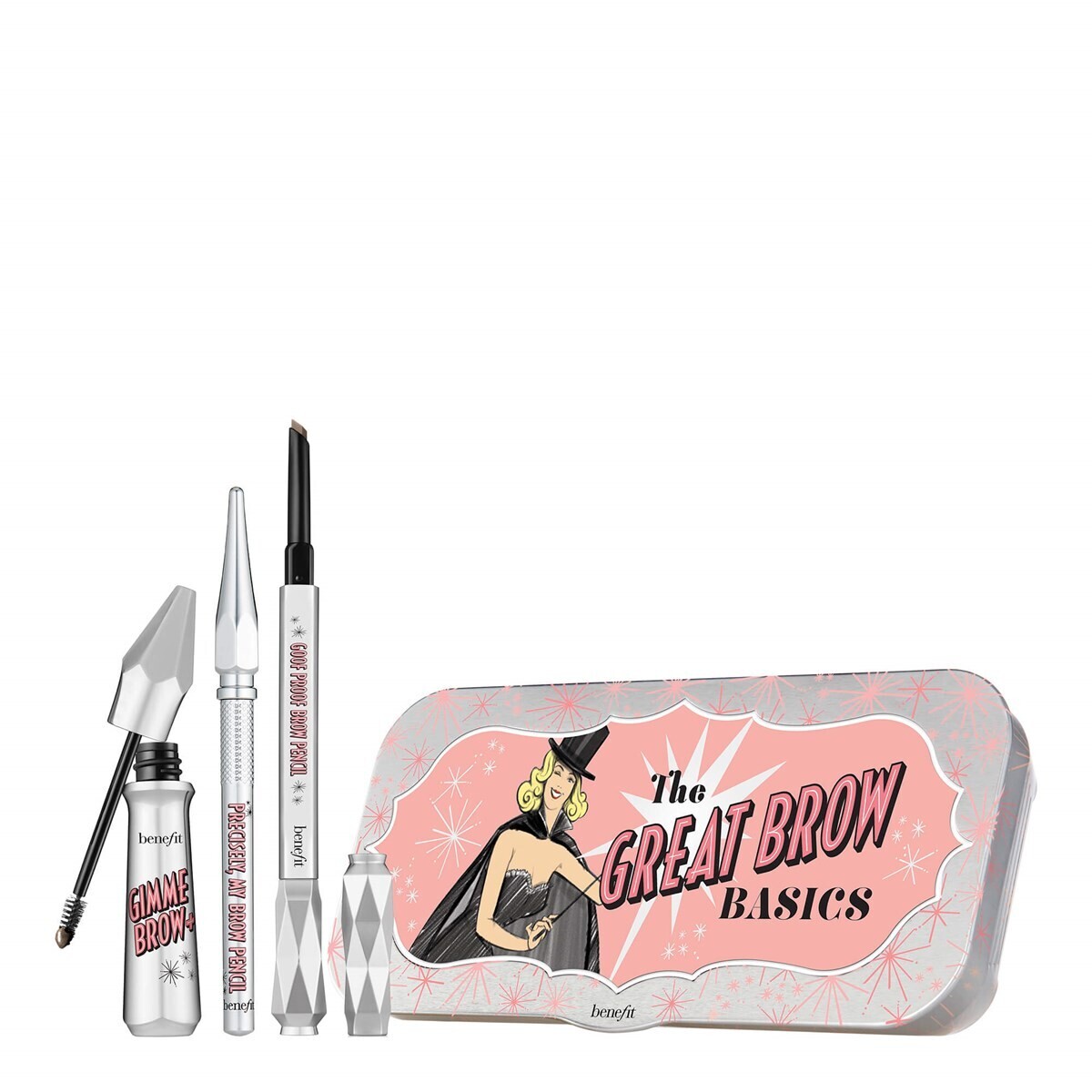 Great Brow Basics Pencil &amp; Gel Set
