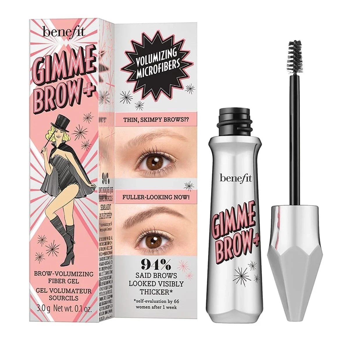 Gimme Brow + Tinted Volumizing Eyebrow Gel