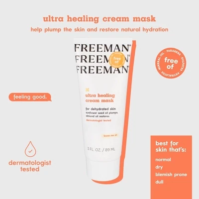 Ultra Healing Cream Mask