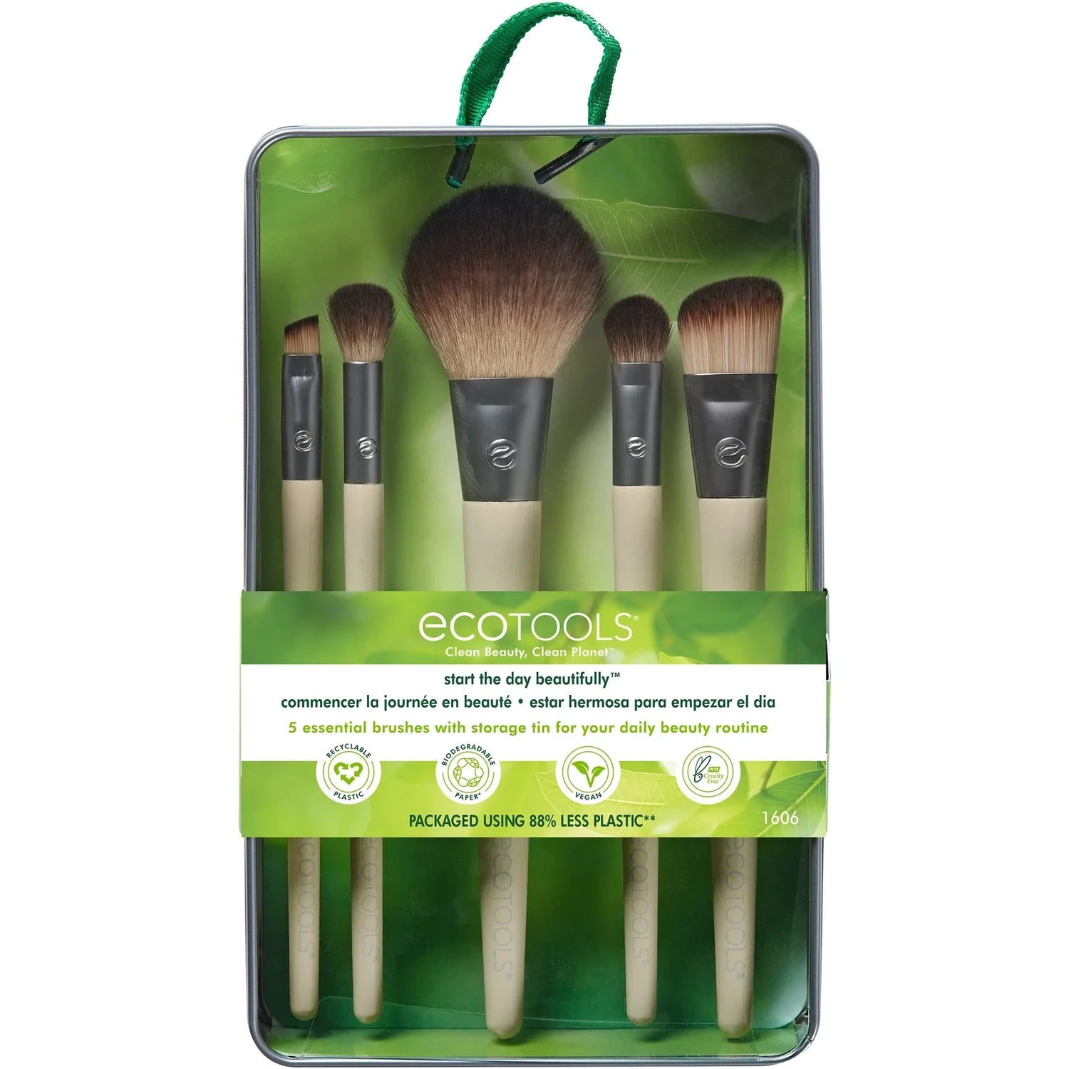 Start The Day Beautiful Makeup Brush Kit
