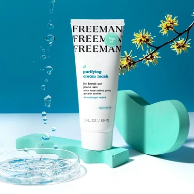 Freeman Beauty, Mascarilla De Belleza En Crema Purificante