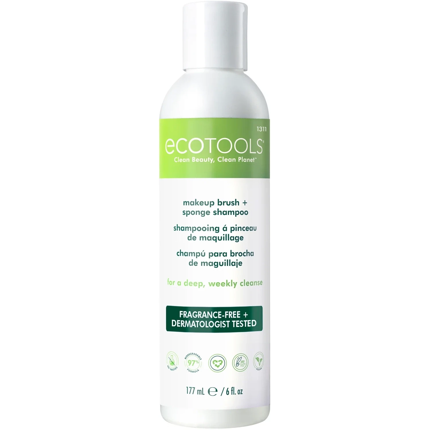 Makeup Brush Cleansing Shampoo