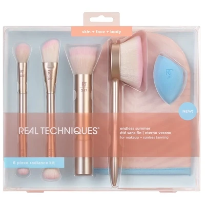 Endless Summer Makeup Brush Kit
