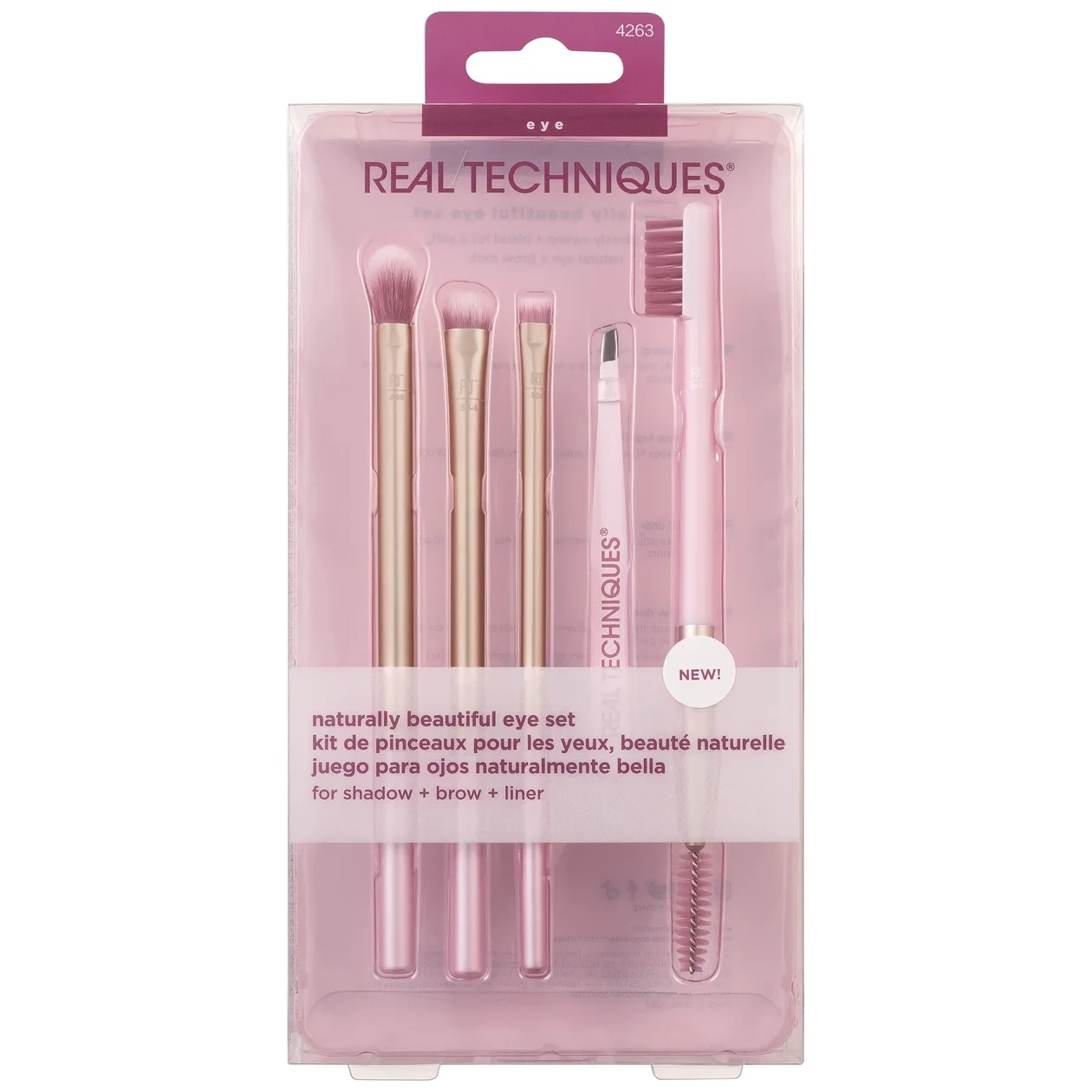 Naturally Beautiful Eye Makeup Brush Kit