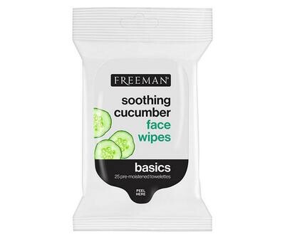 Basics Soothing Cucumber Face Wipes