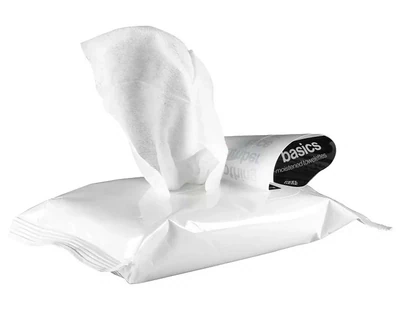 Basics Soothing Cucumber Face Wipes