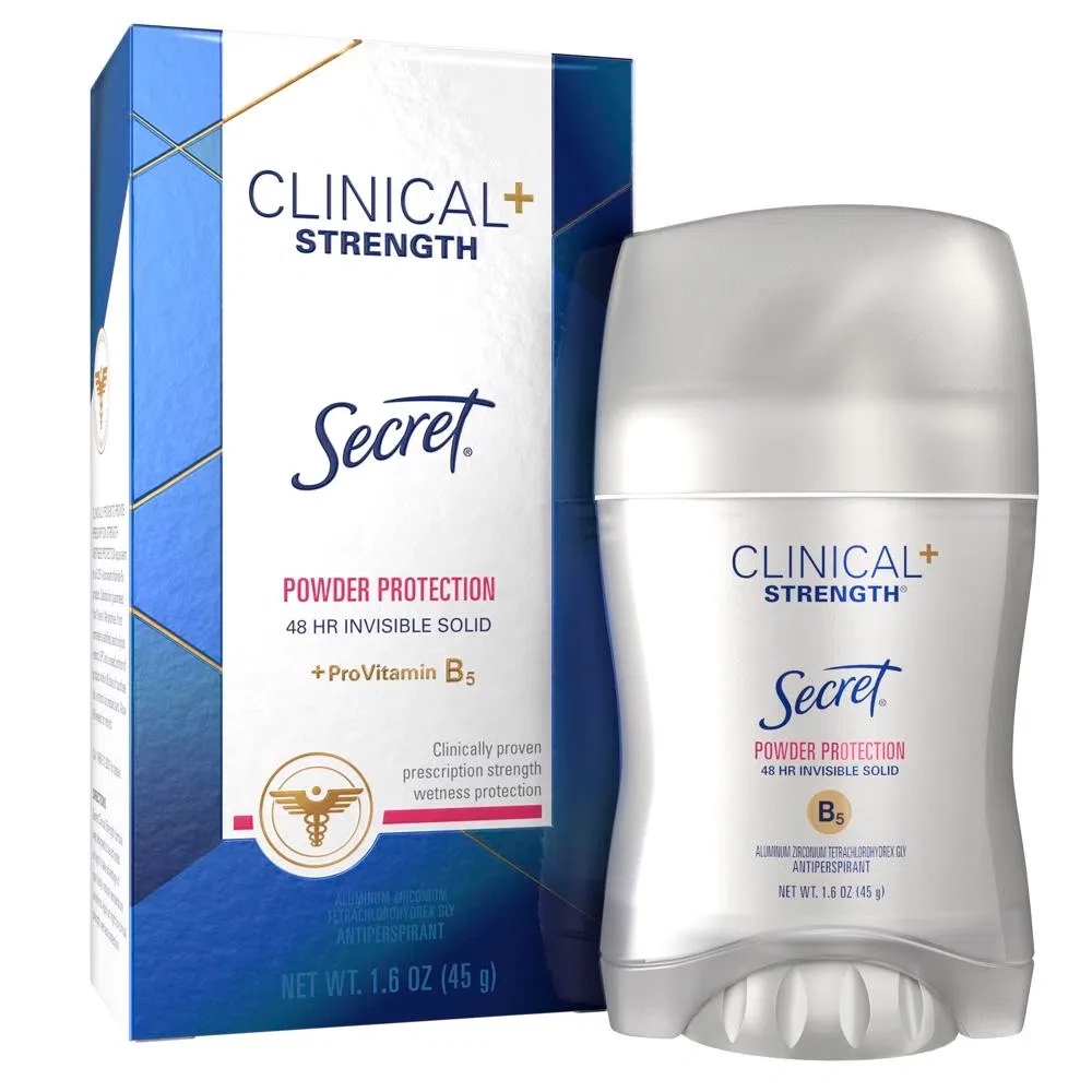 Clinical Strength Secret Powder Protection
