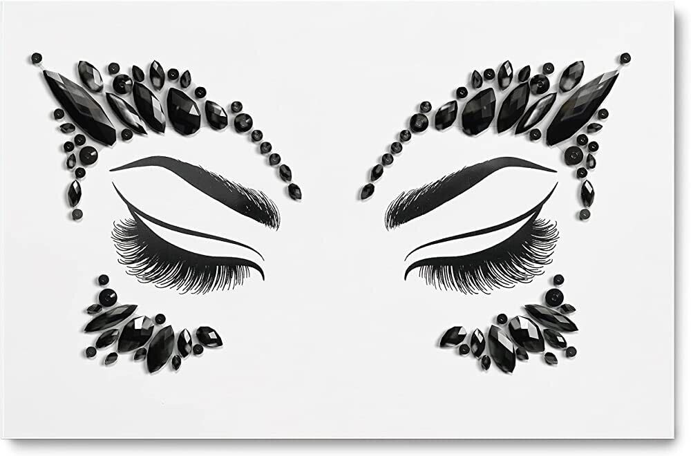 FM Gem Face Mask - Negra