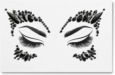 FM Gem Face Mask - Negra