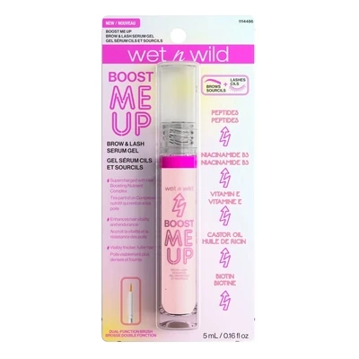 Boost Me Up Brow &amp; Lash Serum Serum Gel