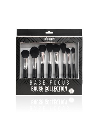 Bperfect Base Focus Collection 8PCs Brush Set (New)