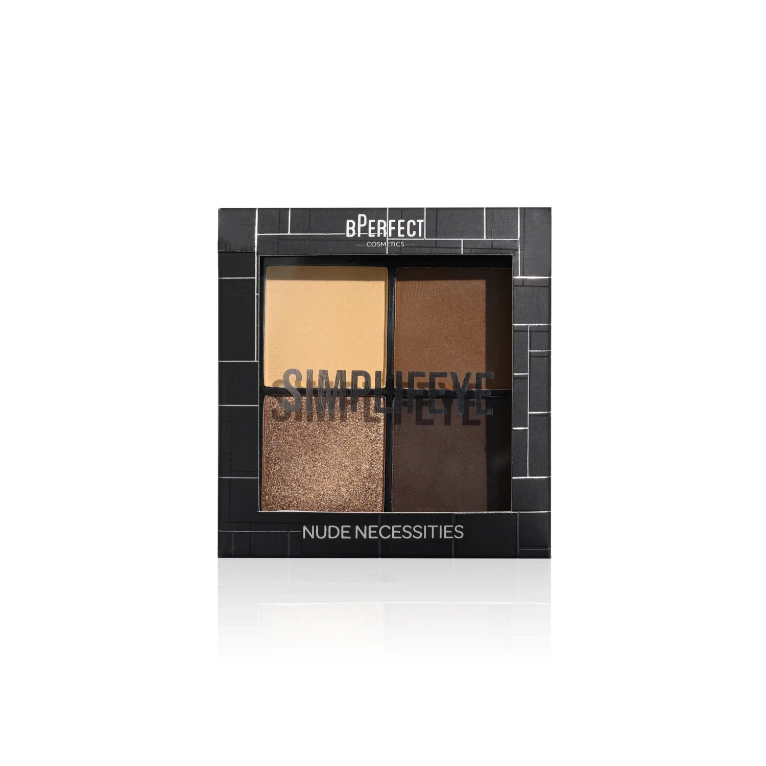 Simplif-Eye - Nude Necessities Quad Palette