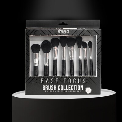 Bperfect Base Focus Collection 8PCs Brush Set (New)