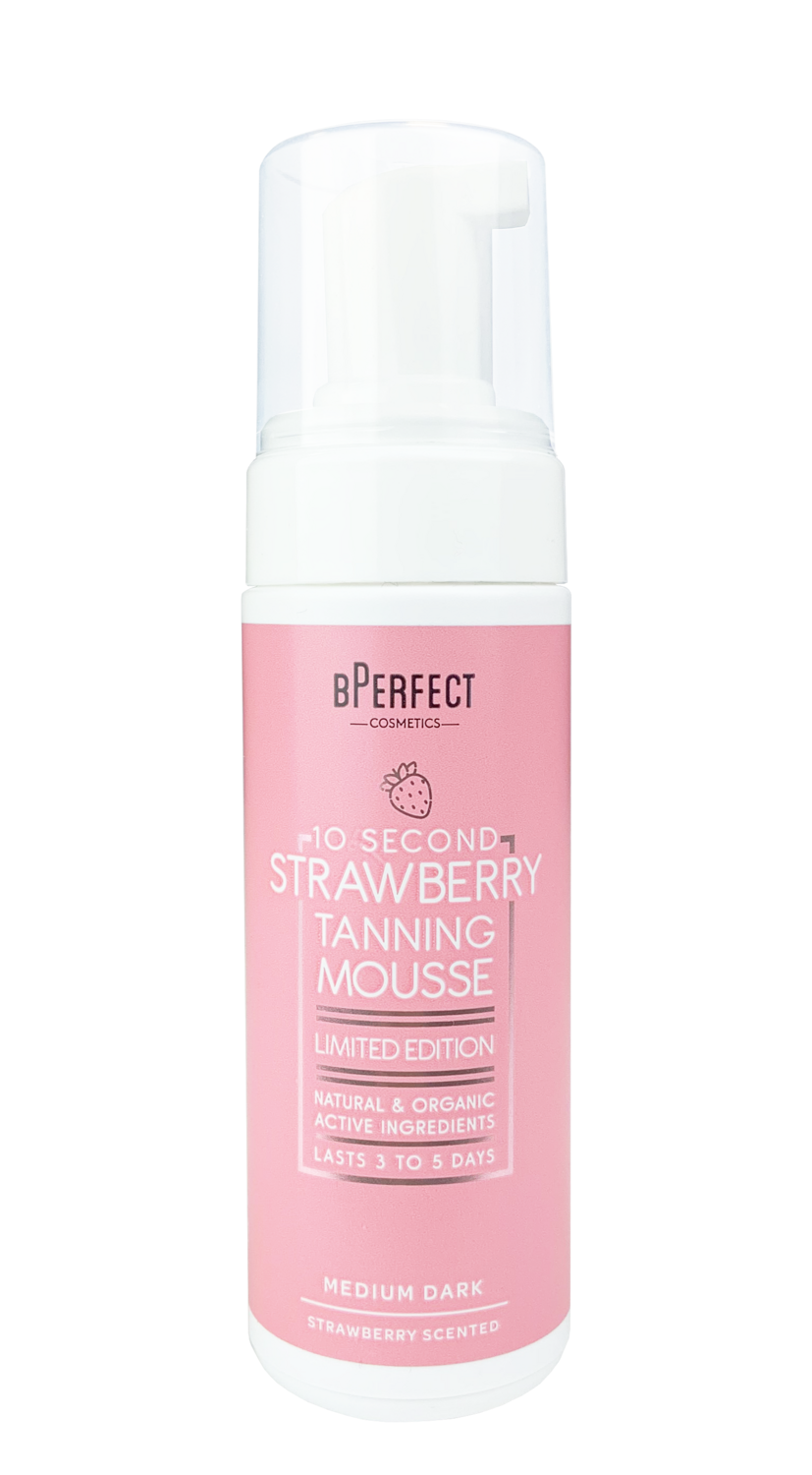 10 Second Strawberry Tanning Mousse
