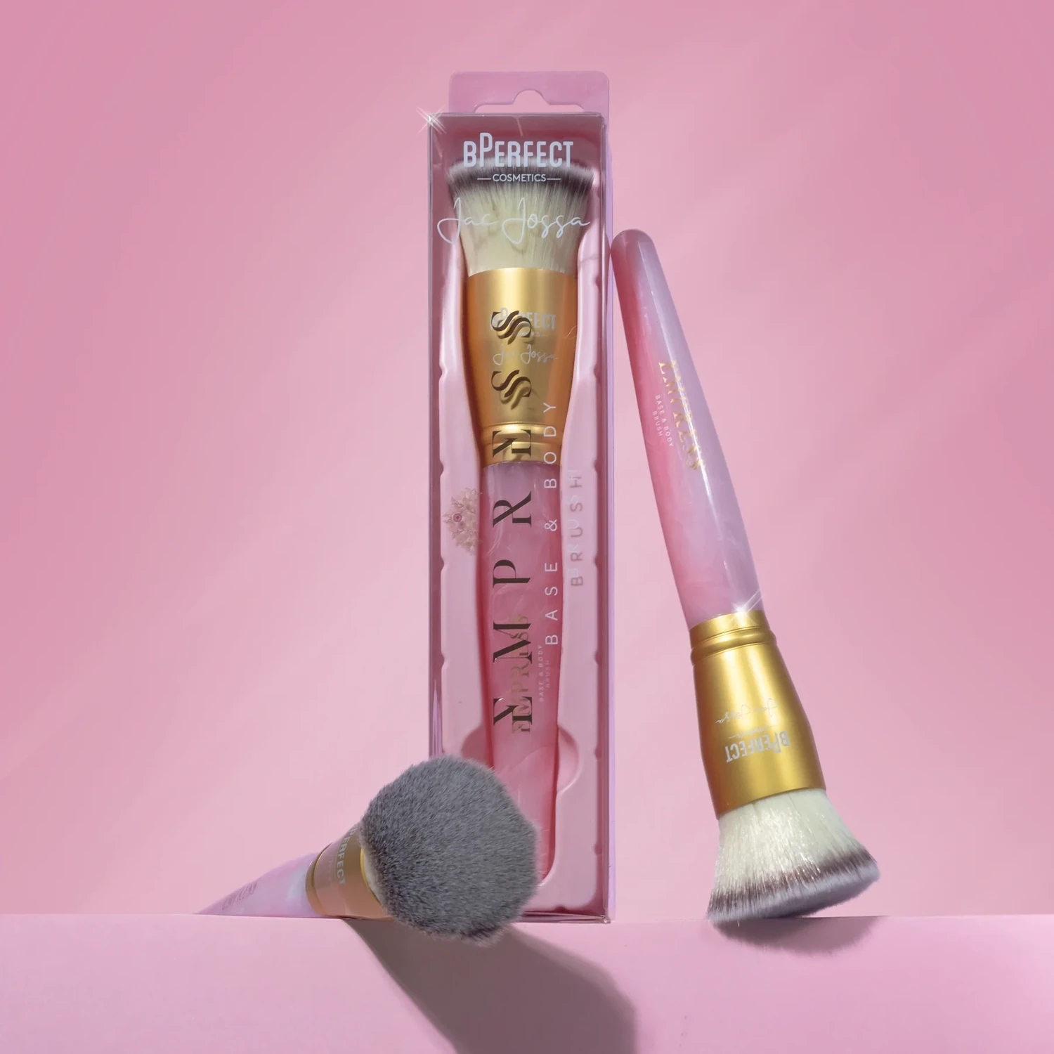 Bperfect Cosmetics X Jac Jossa Empress Base &amp; Body Brush