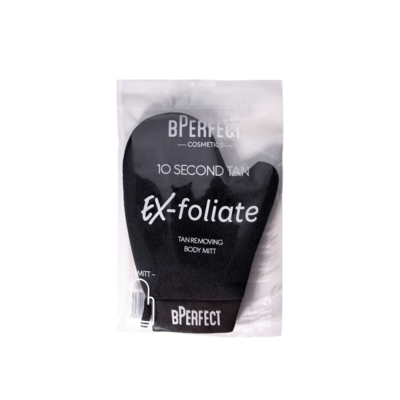 Black Exfoliating Mitt