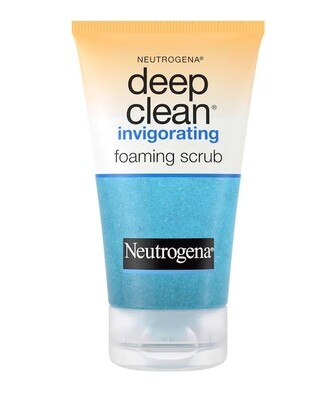 Deep Clean Invigorating Foaming Scrub