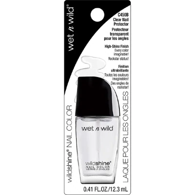 Wild Shine Nail Clear Nail Protector