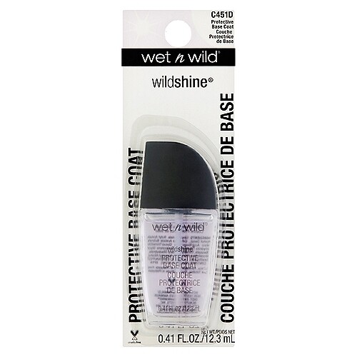 Wild Shine Nail Protective Base Coat